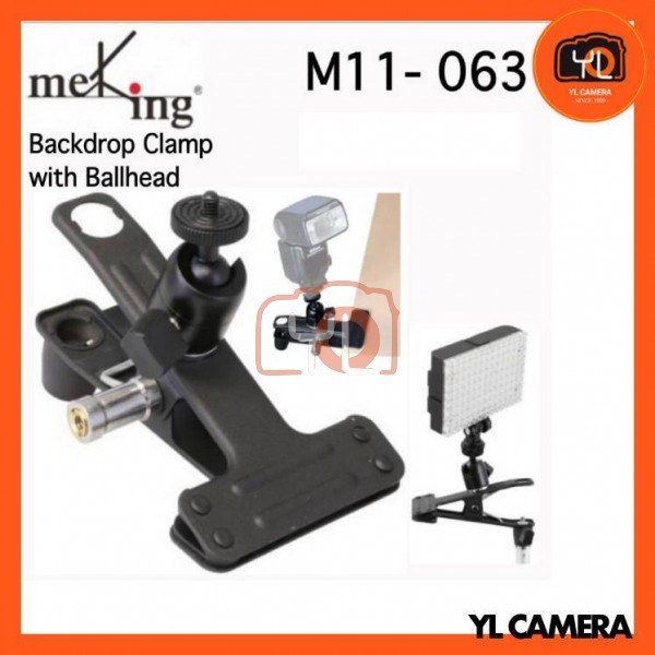 Meking M11-063 Clamp With Ball Head 5/8