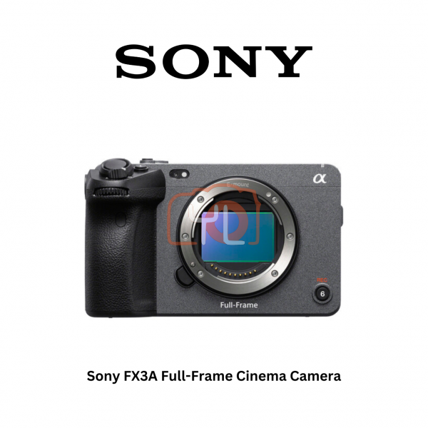 Sony FX3A Full-Frame Cinema Camera
