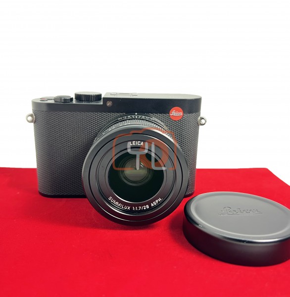 [USED-PJ33] Leica Q Camera (Black), 90% Like New Condition (S/N:4991582)