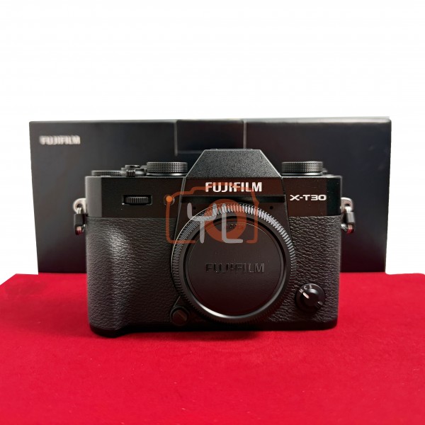 [USED-PJ33] Fujifilm X-T30 II Body (Shutter Count : 1.8K), 95% Condition Like New (S/N:3C012651)
