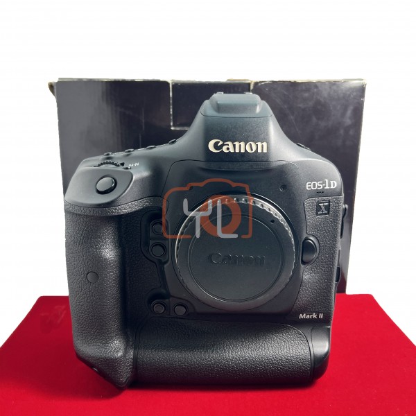 [USED-PJ33] Canon Eos 1DX Mark II DSLR Body (SC:135K), 85% Like New Condition (S/N:1580160021592)