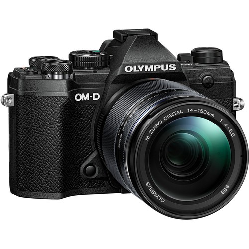 Olympus OM-D E-M5 Mark III W/ 14-150mm Lens – Black