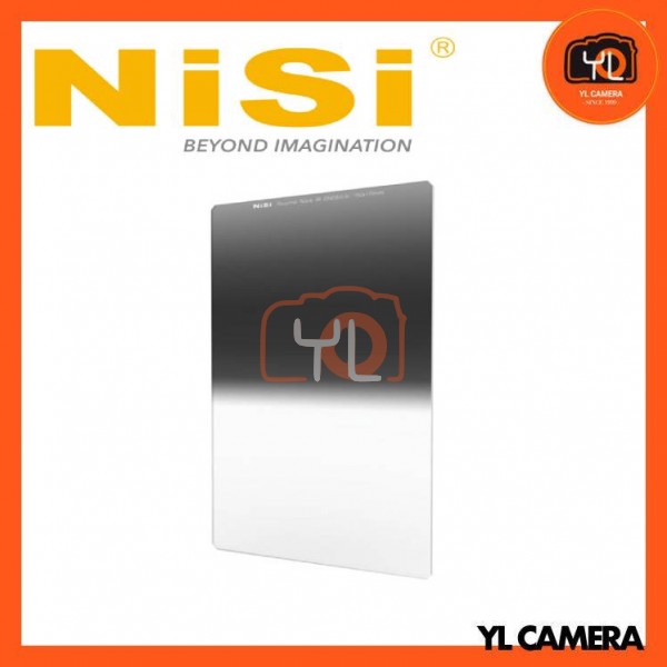 NiSi 150x170mm Reverse Nano IR Graduated Neutral Density Filter – ND4 (0.6) – 2 Stop