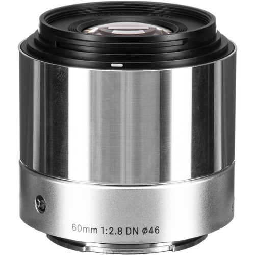 Sigma 60mm F2.8 DN Art Lens for Micro Four Thirds (Silver)
