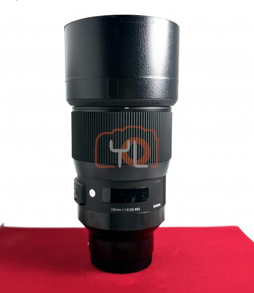 [USED-PJ33] Sigma 135mm F1.8 DG HSM ART (Sony FE), 90% Condition Like New (S/N:53161364)