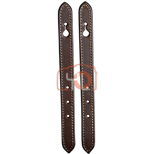 Billingham Eventer MkII Front Straps (Chocolate, Pair)