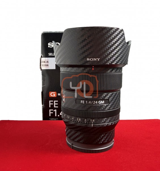 [USED-PJ33] Sony 24MM F1.4 GM FE , 95% Condition Like New (S/N:1924806)