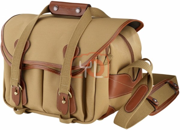 Billingham 225 Shoulder Bag (Khaki Tan)