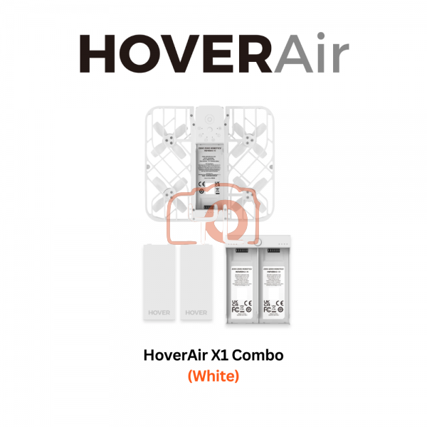 HOVERAir X1 Combo (White)