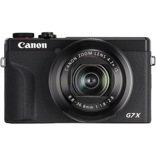 Canon POWERSHOT G7X Mark III (Black)