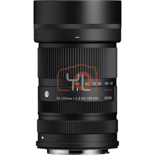 Sigma 50-120mm f/2.8 DC OS Contemporary Lens - Canon RF