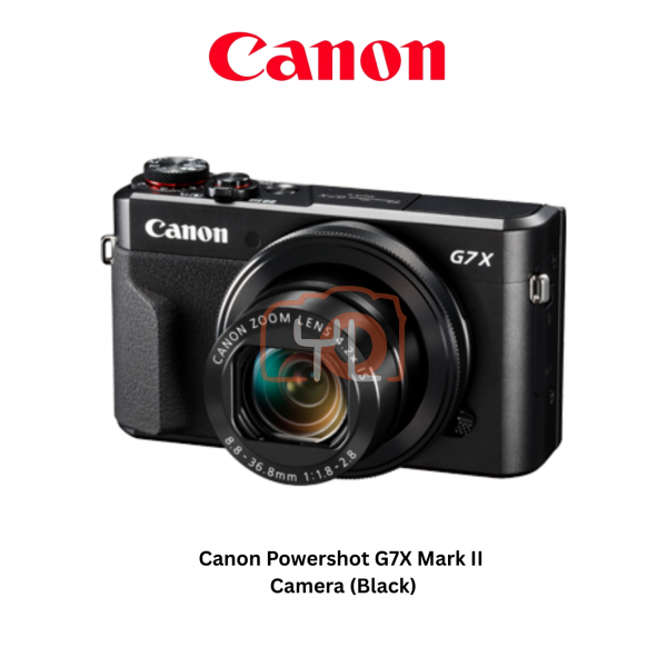Canon POWERSHOT G7X Mark II