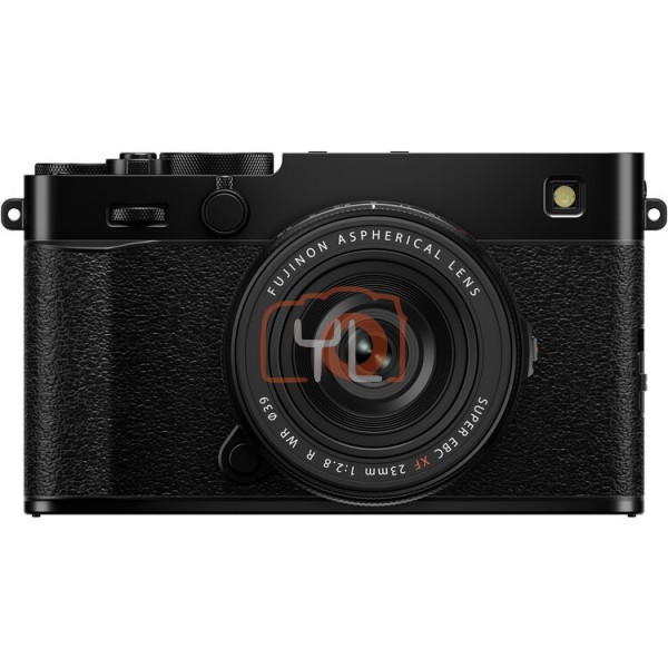 FUJIFILM X-E5 Mirrorless Camera 23mm F2.8 Lens - Black