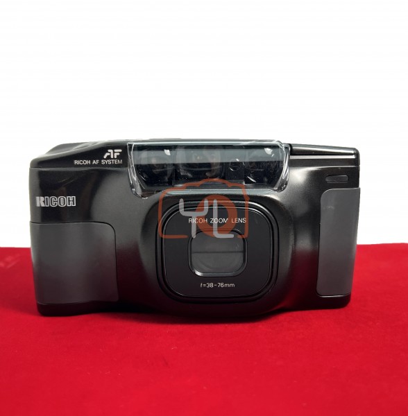 [USED-PJ33] Ricoh RZ-750 Point & Shoot Film Camera, 85% Like New Condition (S/N:55475018)