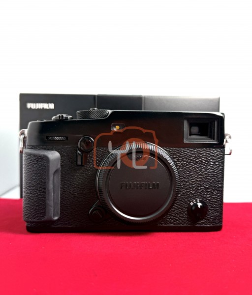 [USED-PJ33] Fujifilm X-PRO 3 Body Black, 85% Condition Like New (S/N:02050387)