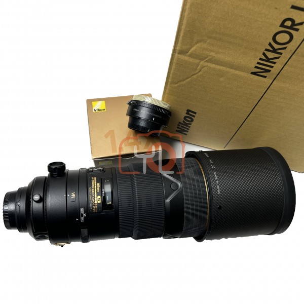 [USED-PJ33] Nikon 300mm F2.8 G VR II AFS ED + TC-14E II Teleconverter, 90% Like New Condition (S/N:200949)