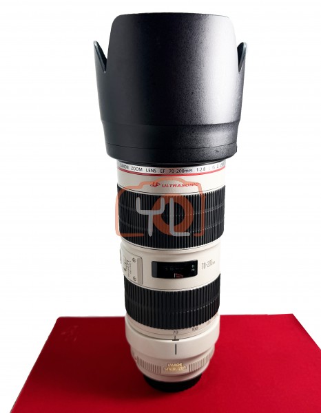 [USED-PJ33] Canon 70-200mm F2.8 L II IS USM EF, 90% Condition Like New (S/N:8780001326)