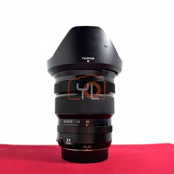 [USED-PJ33] Fujifilm 10-24mm F4 R OIS XF ,90% Like New Condition(S/N:47A18008)