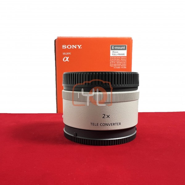 [USED-PJ33] Sony 2x Teleconverter (SEL20TC) , 95% Like New Condition (S/N:4871696)