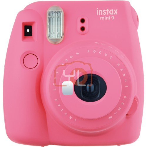 FUJIFILM INSTAX Mini 9 Instant Film Camera (Flamingo Pink)