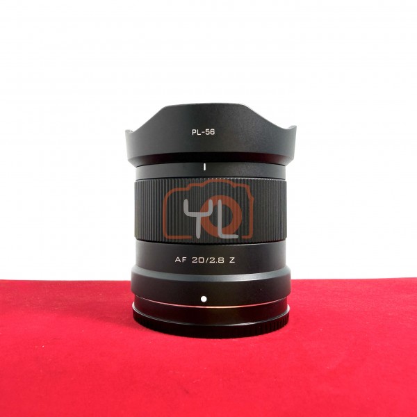 [USED-PJ33] Viltrox 20mm F2.8 AF Z FullFrame (Nikon Z), 95% Like New Condition (S/N:56A4100YLEG1)