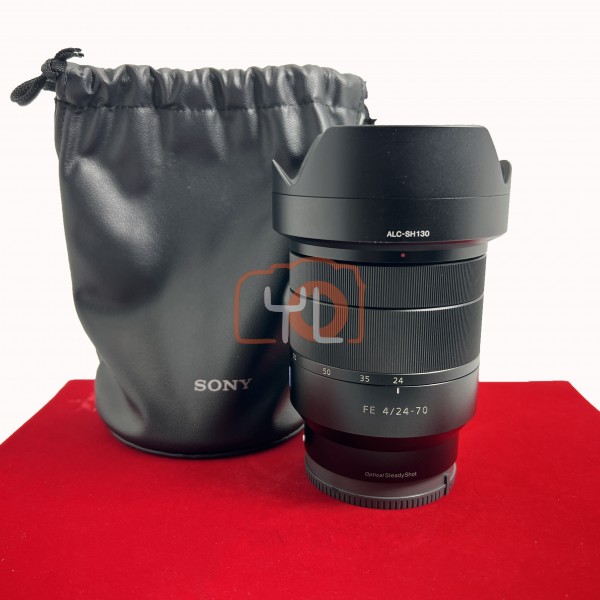 [USED-PJ33] Sony 24-70mm F4 FE ZA OSS , 90% Like New Condition (S/N:375795)