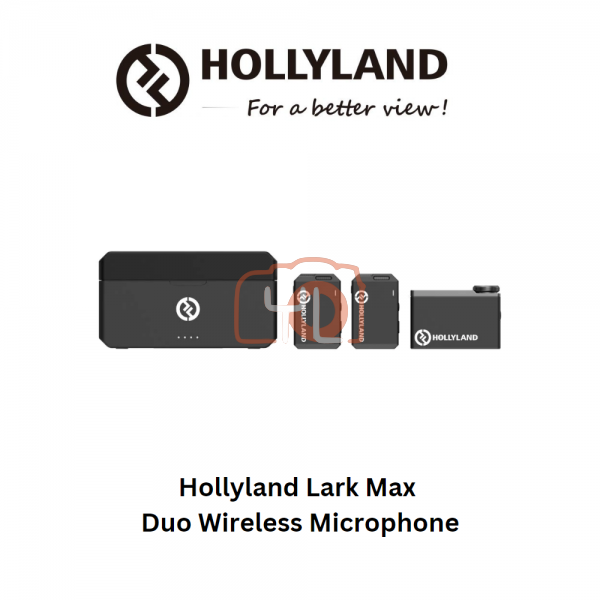 Hollyland Lark Max Duo Wireless Microphone