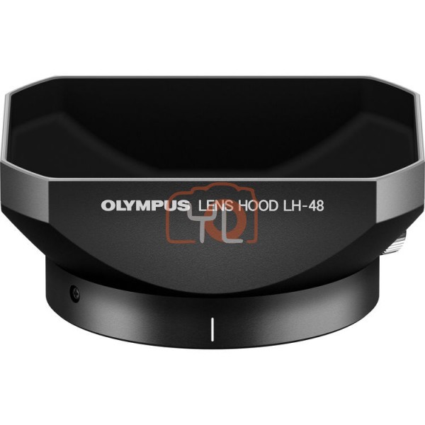 Olympus LH-48  Lens Hood - Black