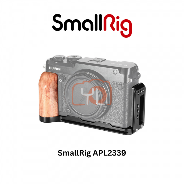 SmallRig APL2339 Fujifilm GFX 50R L-Bracket