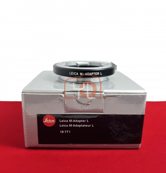 [USED-PJ33] Leica M To L Adapter 18771, 90% Like New Condition