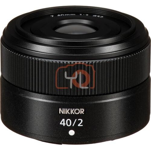 Nikon NIKKOR Z 40mm F2 Lens