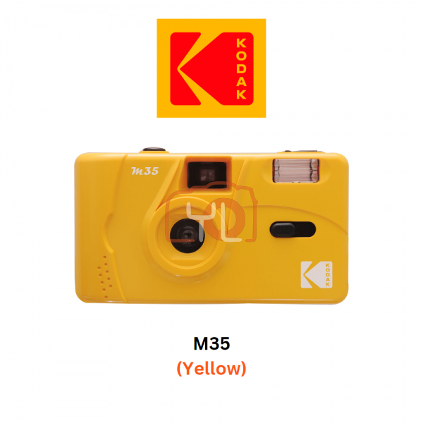 Kodak M35 Reusable Film Camera (Yellow)