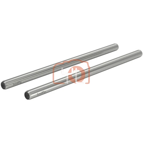 SmallRig 15mm Stainless Steel Rods (Pair, 12