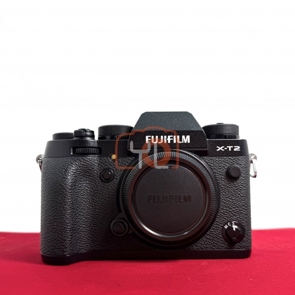 [USED PJ33] Fujifilm X-T2 Body ,95% Like New Condition (S/N:74M53382)