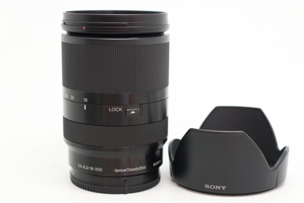 [USED-PUDU] Sony 18-200mm F3.5-6.3 OSS LE E-MOUNT 90%LIKE NEW CONDITION SN:1844488