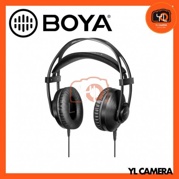 Boya BY-HP2 Over-Ear Monitor Headphones
