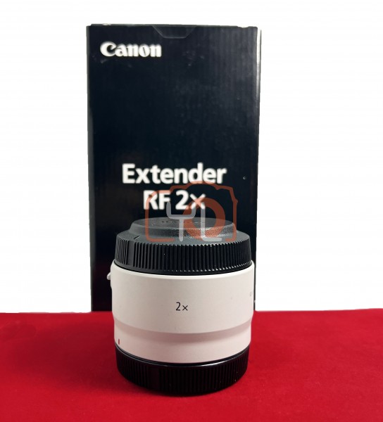 [USED-PJ33] Canon RF 2x Extender , 90% Like New Condition (S/N:0612000886)