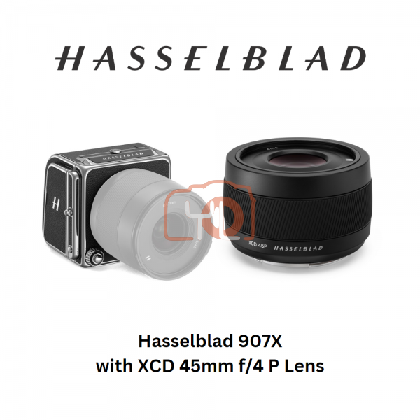 Hasselblad 907X + XCD 45mm f/4 P Lens