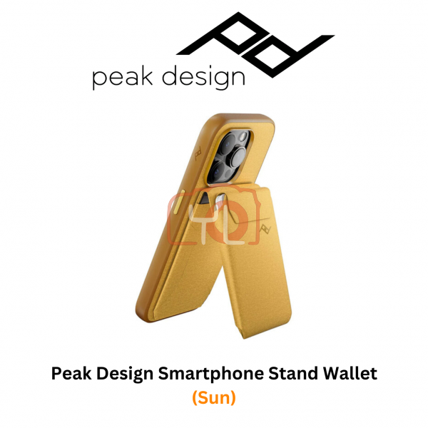 Peak Design Smartphone Stand Wallet (Sun)
