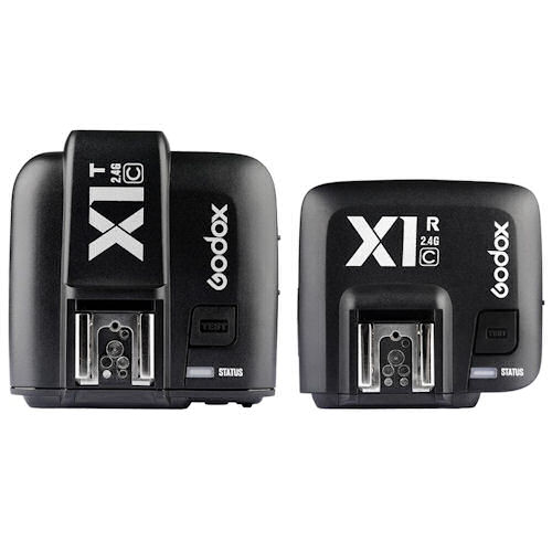 Godox X1C TTL Wireless Flash Trigger Set for Canon (X1T-C + X1R-C)