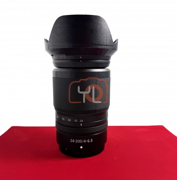 [USED-PJ33] Nikon 24-200mm F4-6.3 VR Z , 90% Like New Condition (S/N:20219185)