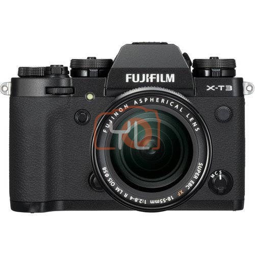 Fujifilm X-T3 + XF 18-55mm f/2.8-4R LM OIS (Black) -( Free MHG-XT3 Hand Grip )