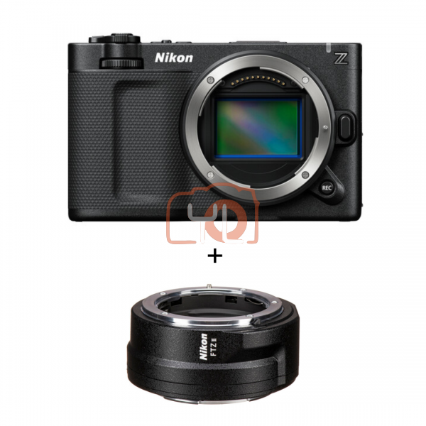 Nikon ZR 6K Cinema Camera Body + FTZ II Adapter - Free Extra Battery Online Redemption