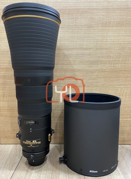 [USED @ YL LOW YAT]-Nikon AF-S NIKKOR 600mm F4E FL ED VR Lens,95% Condition Like New,S/N:206221