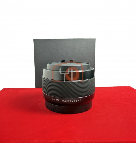 [USED-PJ33] Hasselblad 45mm F4 P XCD, 95% Like New Condition (S/N:2PH125126)