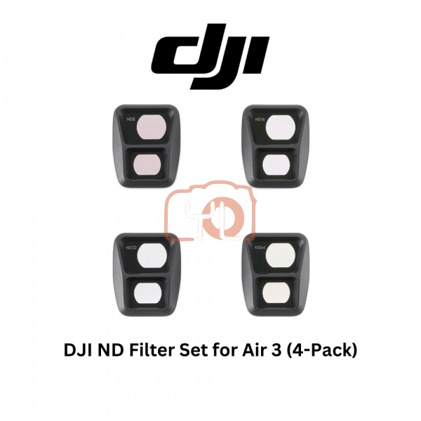 DJI ND Filter Set for Air 3 (4-Pack)