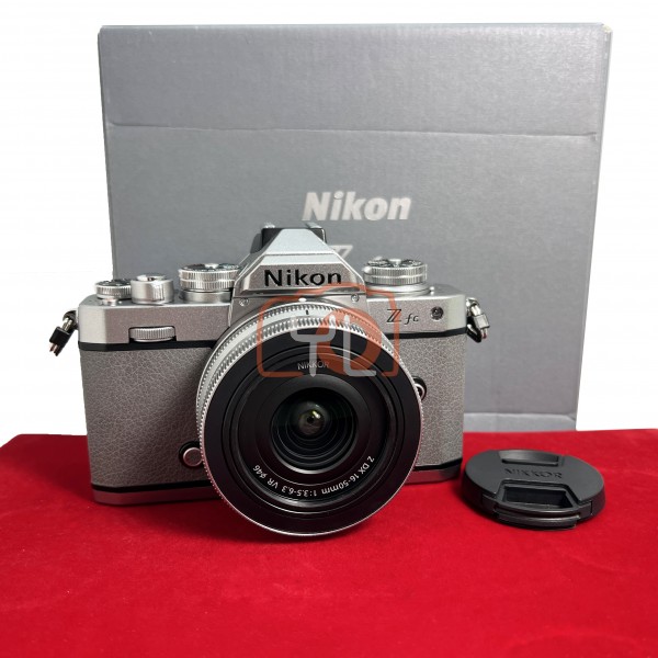 [USED-PJ33] Nikon ZFC With 16-50mm F3.5-6.3 VR DX Z (Shutter Count :3200), 85% Like New Condition (S/N:7203782)