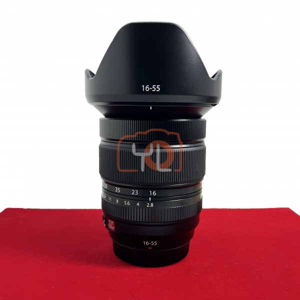 [USED-PJ33] Fujifilm 16-55mm F2.8 R LM WR XF, 90% Like New Condition (S/N:16C01124)