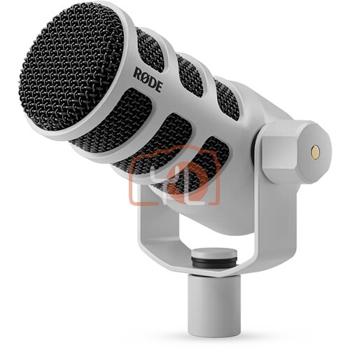 Rode PodMic Dynamic Podcasting Microphone (White)