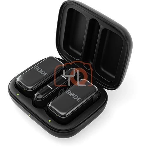 Rode Wireless Micro Camera Microphone Kit, USB-C - Black